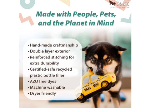 Canine Commute Taxi Dog Toy