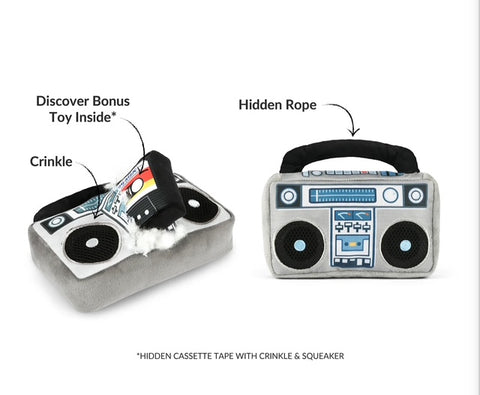 80s Classic Boop Box Dog Toy