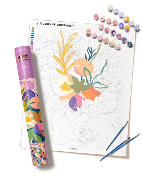 In Bloom Paint By Numbers – Delphinium Home