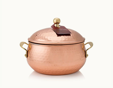 Simmered Cider Copper Pot - 3 Wick Candle