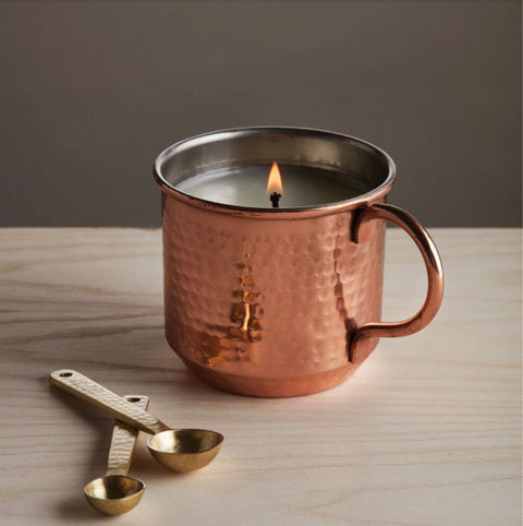Simmered Cider Candle Mug 10 oz-10 oz