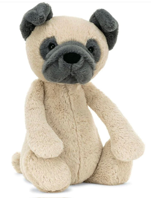 Bashful Pug Med-medium