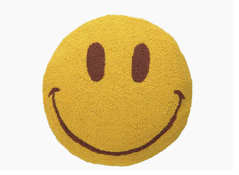 Smile Face Hook Pillow