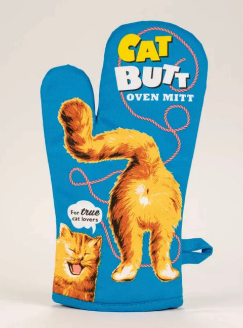 Cat Butt Mitt
