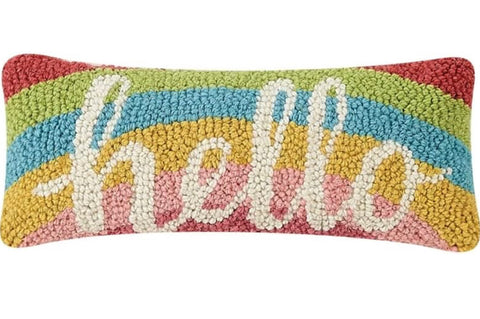 Hello Hook Pillow