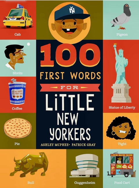 100 First Words For Little New Yorkers - Sourcebooks