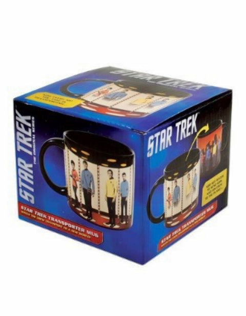 Star Trek Transporter Mug