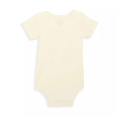 Hot Dog Pretzel NY Onesie-Beige