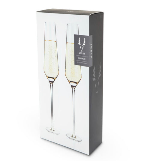 Crystal Champagne Glass set/2-Glass set/2