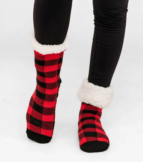 Pudus Classics Lumberjack Red