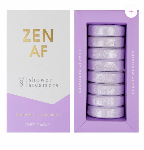 Zen AF Shower Steamers - Lavender/Rosemary