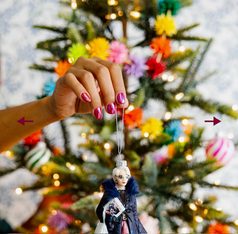 Miranda Priestly Ornament