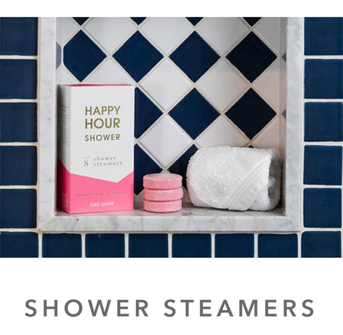 Happy Hour Shower Steamers - Blood Orange/Grapefruit