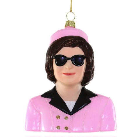 Jackie Kennedy Ornament