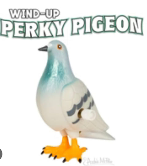 Wind Up Perky Pigeon