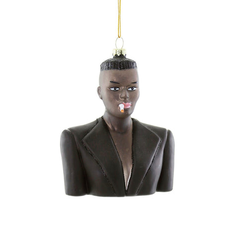 Grace Jones Ornament