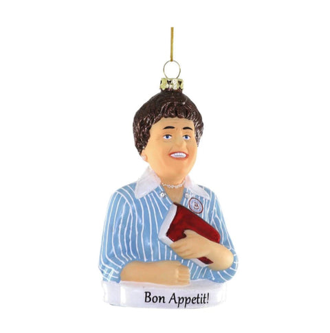 Julia Child Ornament