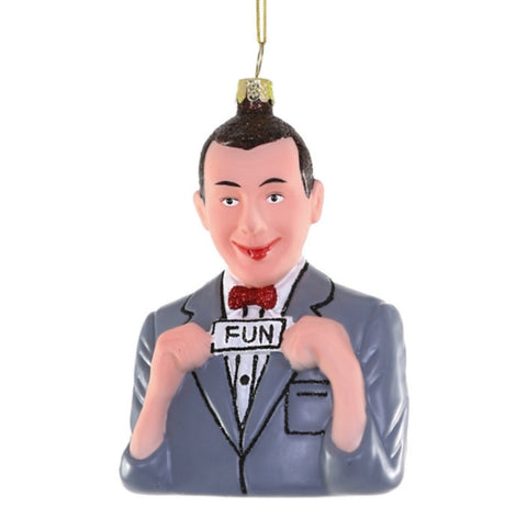 Pee-Wee Herman Ornament