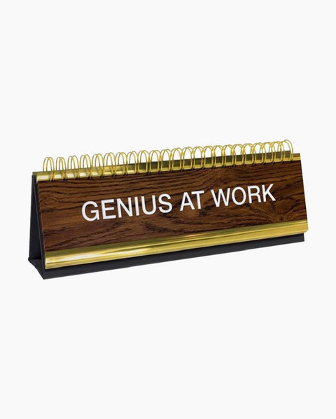 Daily Desk Plaque