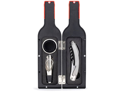 Wine Bottle 3pc Accessory Kit - Small