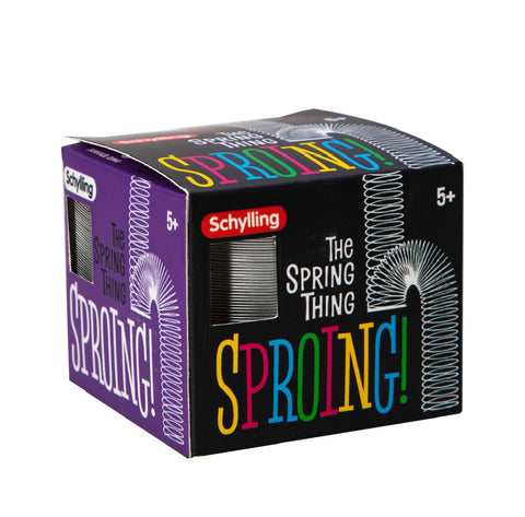 The Spring Thing Sproing!