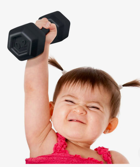 Buff Baby Rattle