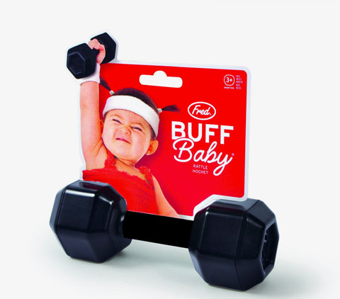 Buff Baby Rattle