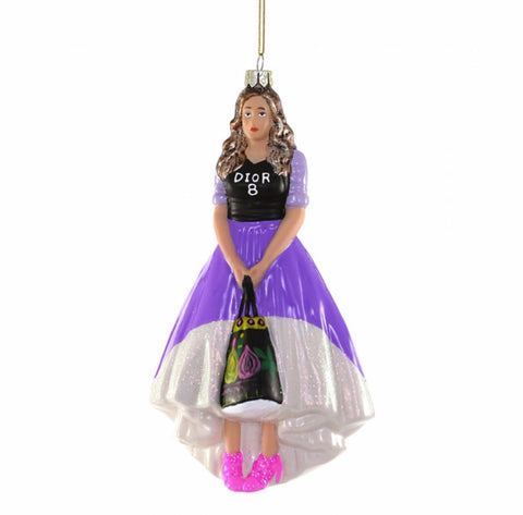 Carrie Bradshaw Ornament