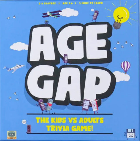 Age Gap Kids vs. Adults Game