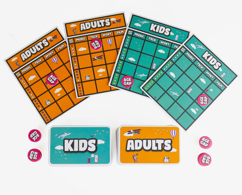 Age Gap Kids vs. Adults Game