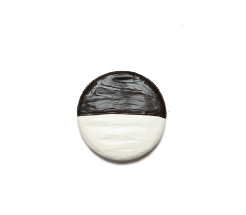 Bubbies Black & White Cookie Teether