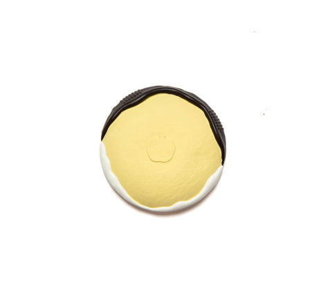 Bubbies Black & White Cookie Teether