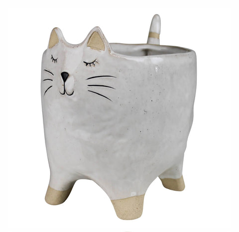 Cat Cachepot