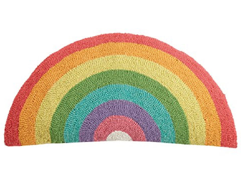 Rainbow Shaped Hook Pillow