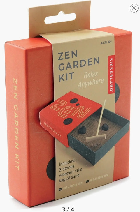 Mini Zen Garden Kit