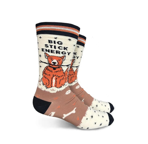 Big Stick Energy Mens Socks