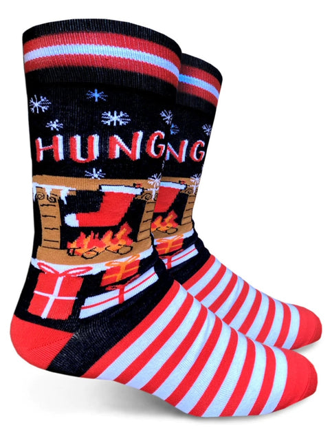 Hung Mens Socks