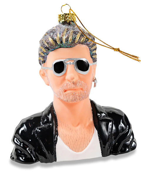 George Michael Ornament