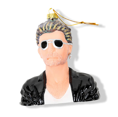 George Michael Ornament