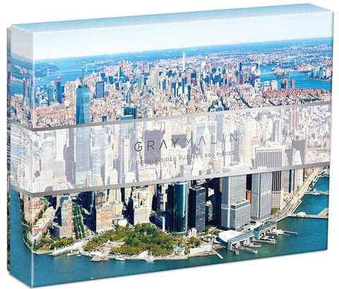 Gray Malin  New York Two Sided Puzzle