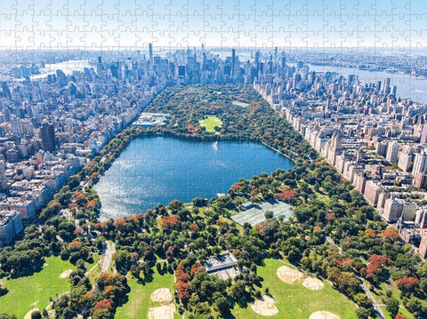 Gray Malin  New York Two Sided Puzzle