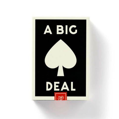 A Big Deal Giant Playing Cards