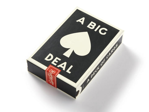 A Big Deal Giant Playing Cards