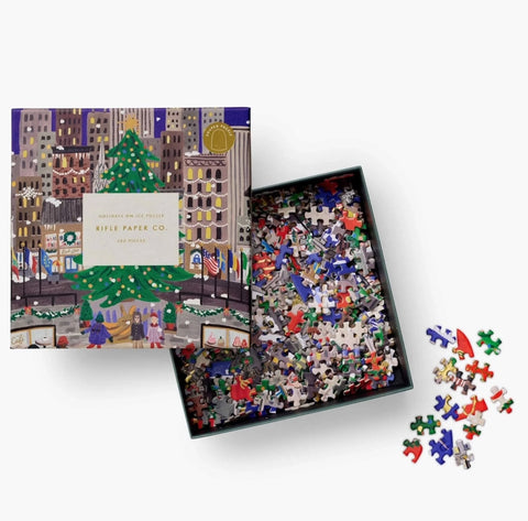 Holiday On Ice Jigsaw Puzzle