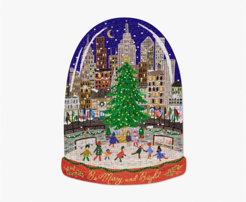 Holiday On Ice Jigsaw Puzzle