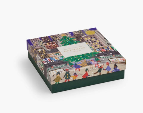 Holidays On Ice Jigsaw Puzzle