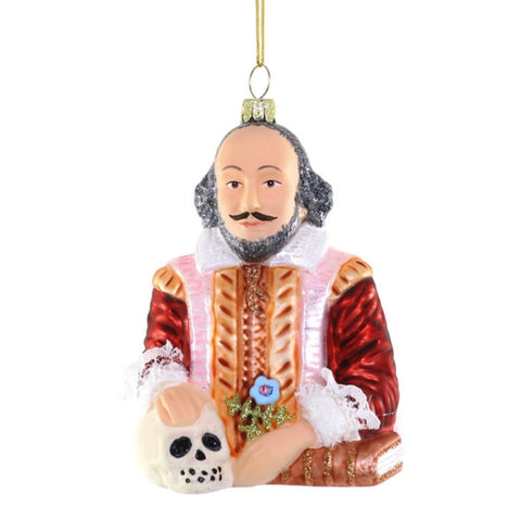 William Shakespeare Ornament