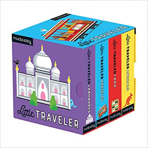 Little Traveler Book Set - Chronicle