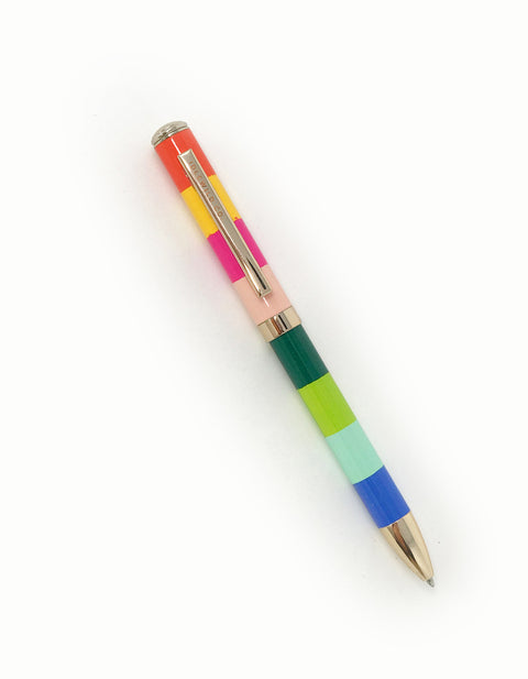 Rainbow Ballpoint Luxe Pen