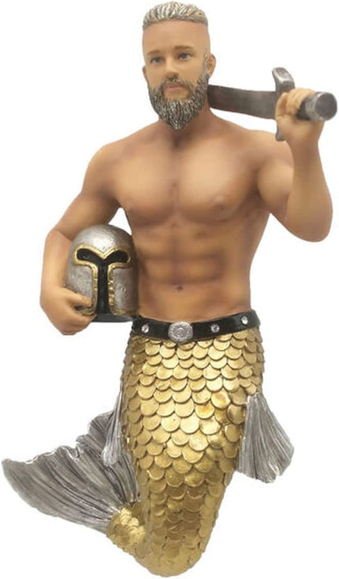 Swordfish Merman Ornament